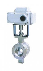 ZDJV、ZKJV系列電動V型調(diào)節(jié)閥