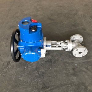 電動截止閥J941H-100C DN100（生產(chǎn)商、國產(chǎn)品